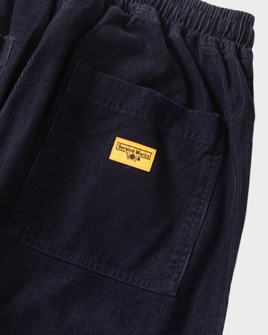 Service Works Fine Cord Chef Pants Navy