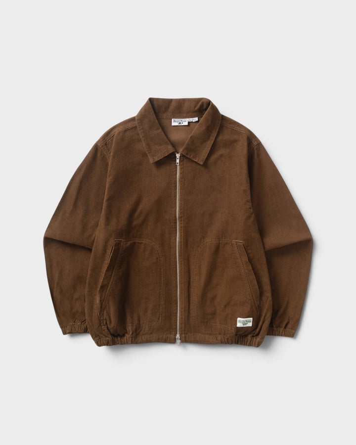 Service Works Fine Cord Work Jacket Bark