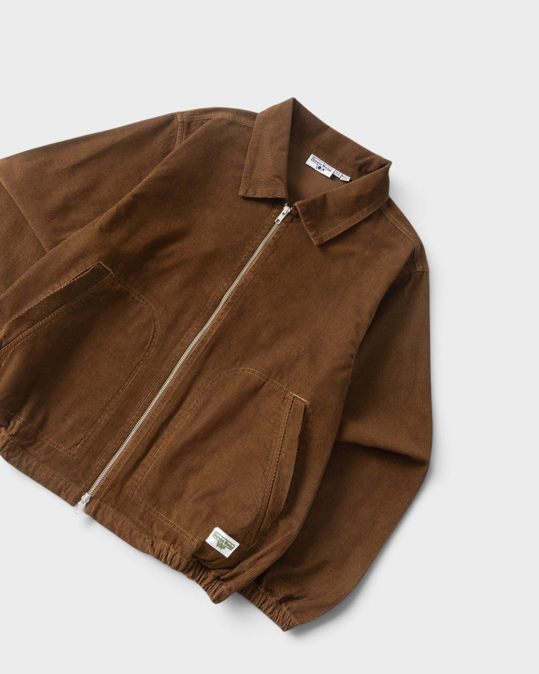 Service Works Fine Cord Work Jacket Bark