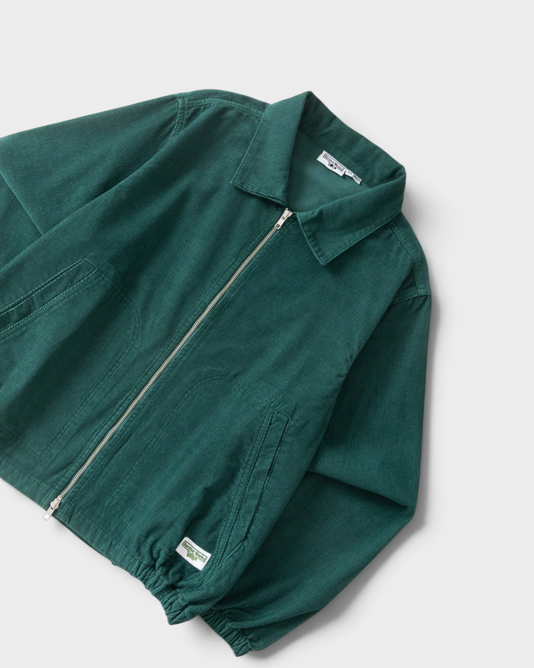 Service Works Fine Cord Work Jacket Green