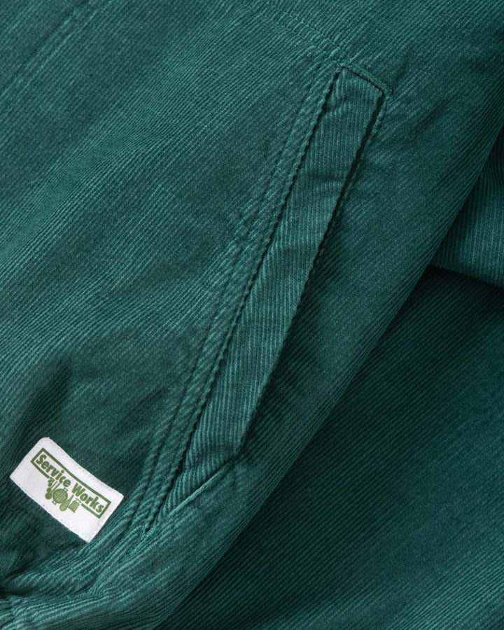 Service Works Fine Cord Work Jacket Green