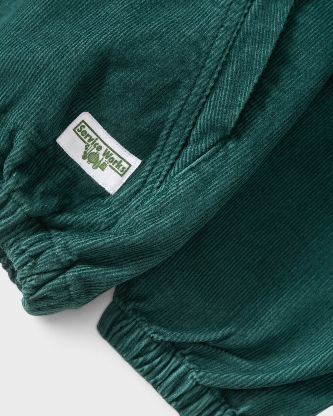 Service Works Fine Cord Work Jacket Green