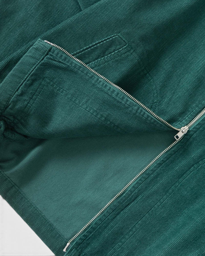 Service Works Fine Cord Work Jacket Green