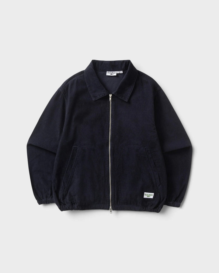 Service Works Fine Cord Work Jacket Navy