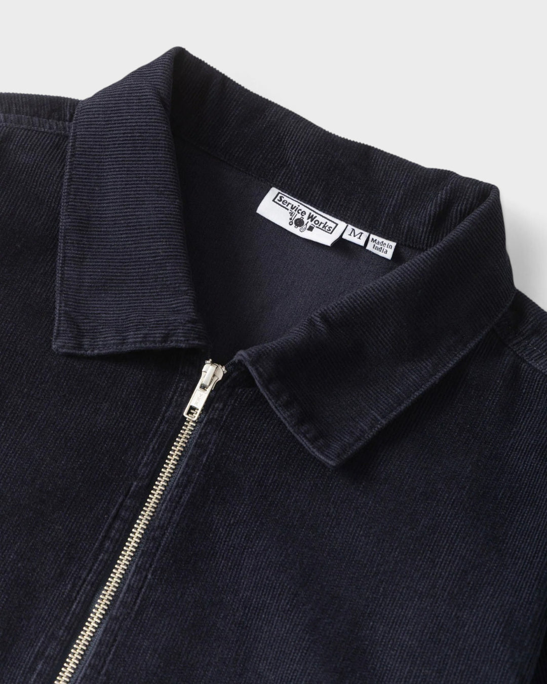 Service Works Fine Cord Work Jacket Navy