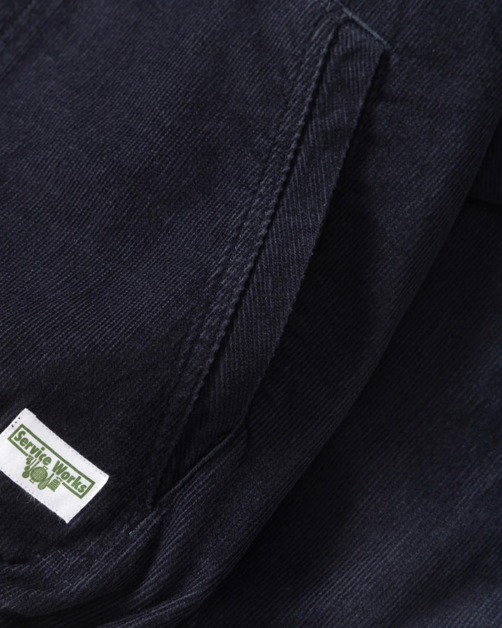 Service Works Fine Cord Work Jacket Navy