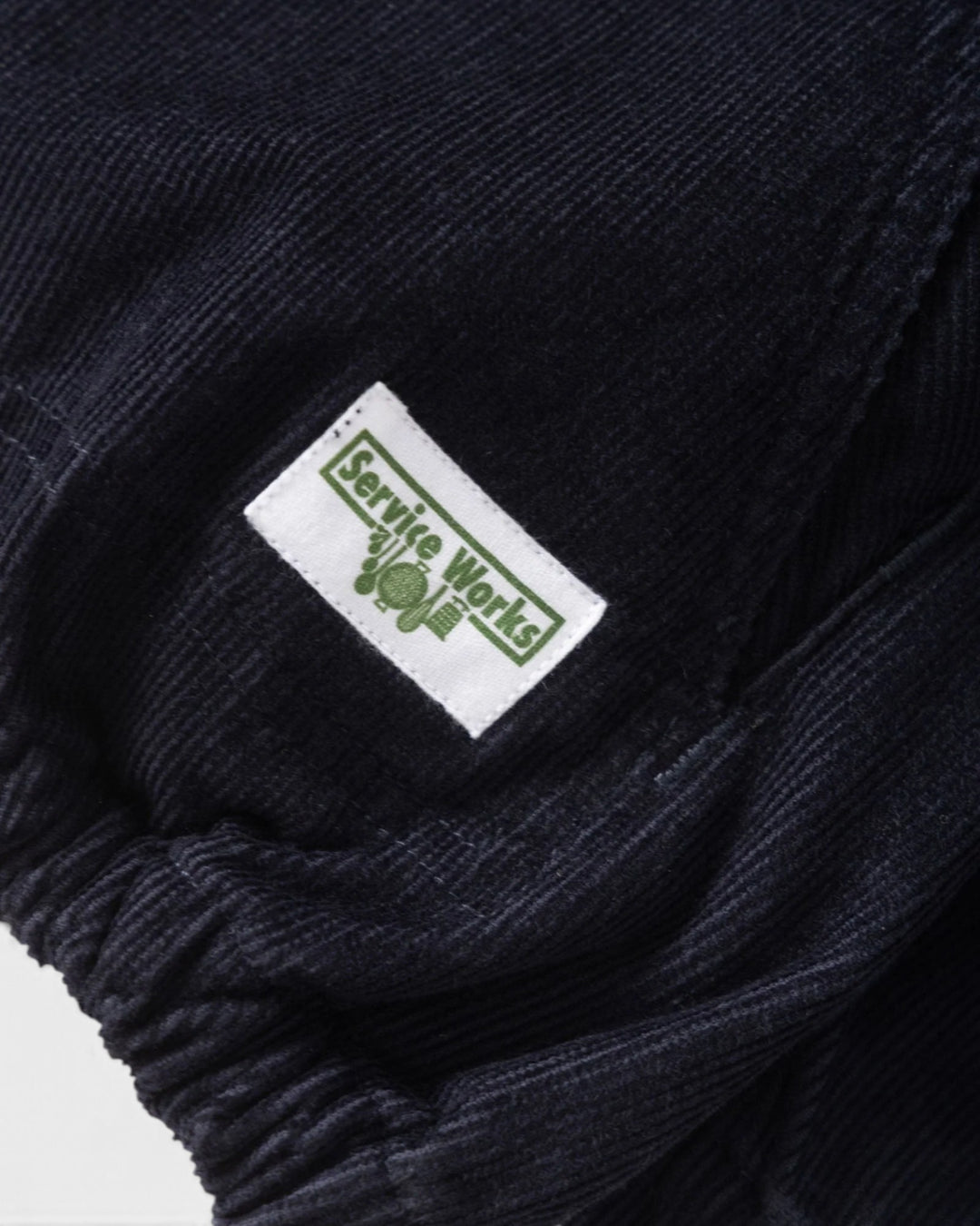 Service Works Fine Cord Work Jacket Navy
