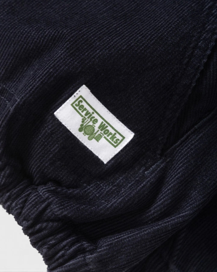 Service Works Fine Cord Work Jacket Navy