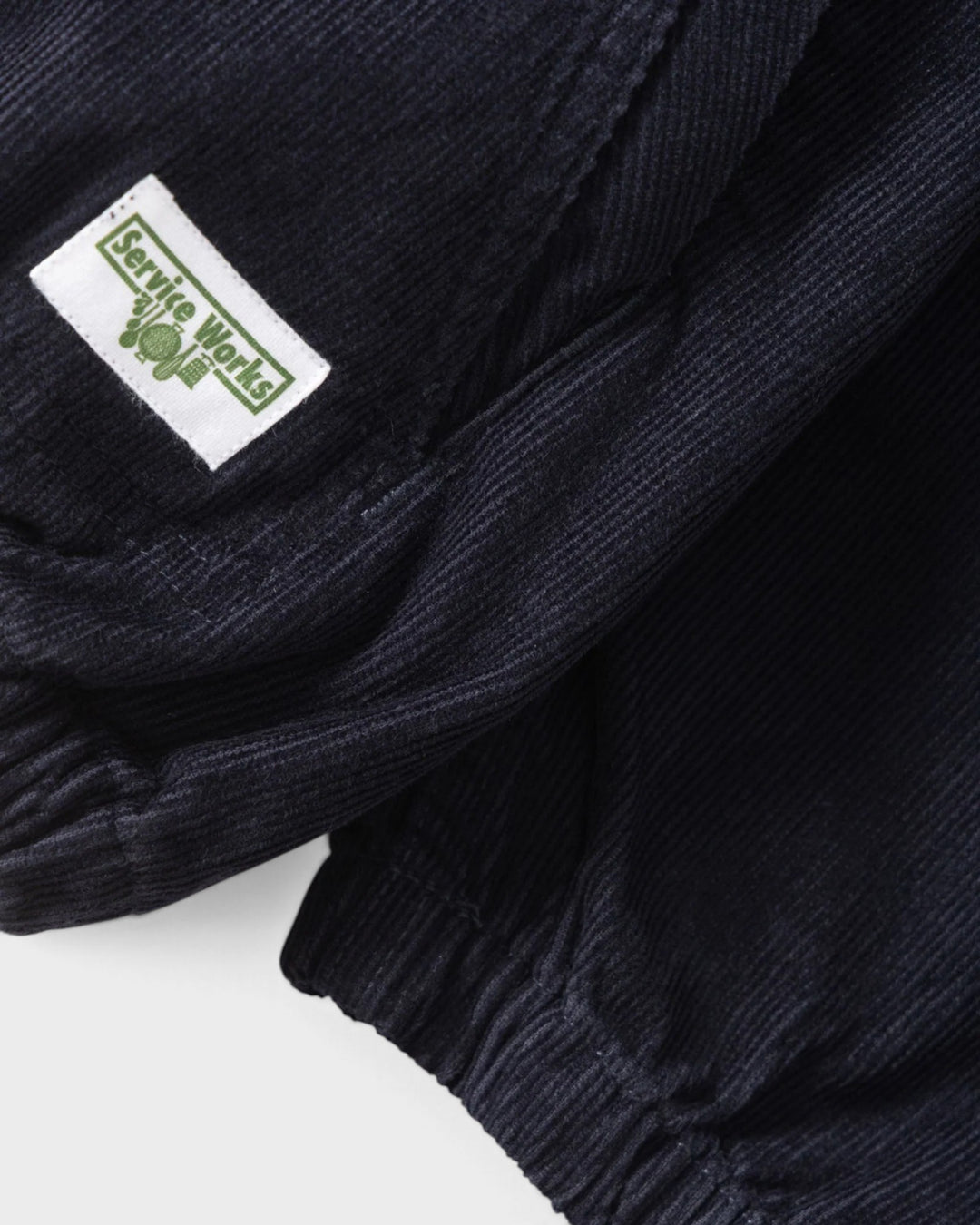 Service Works Fine Cord Work Jacket Navy