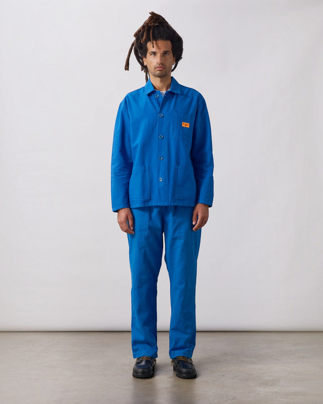 Classic Chef Pants Cobalt