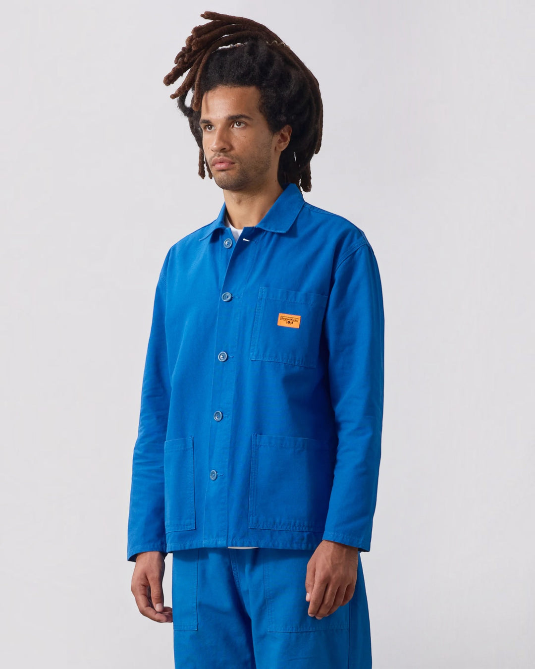 Classic Chore Shirt Cobalt