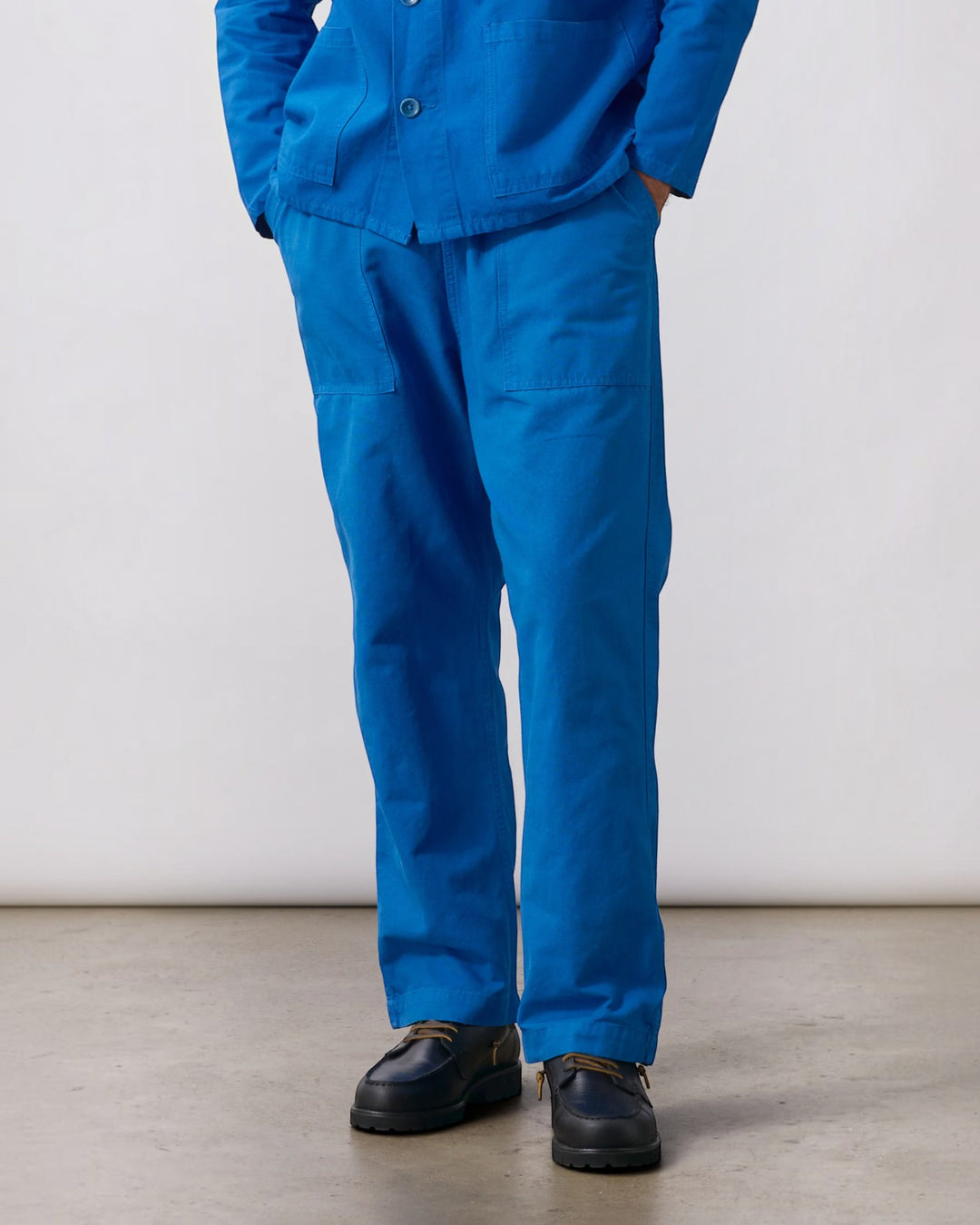Classic Chef Pants Cobalt