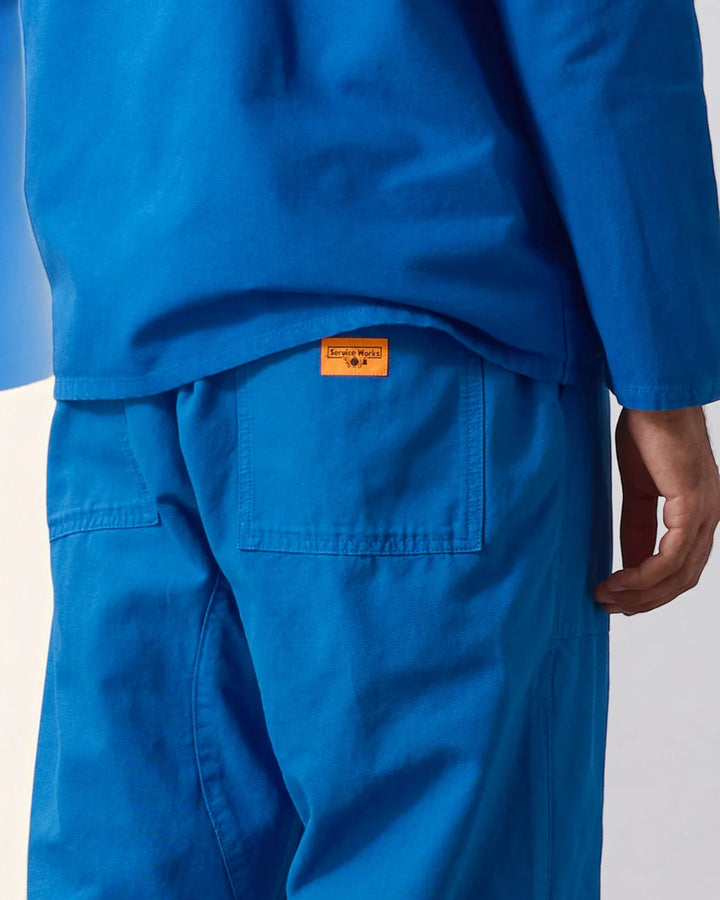 Classic Chef Pants Cobalt