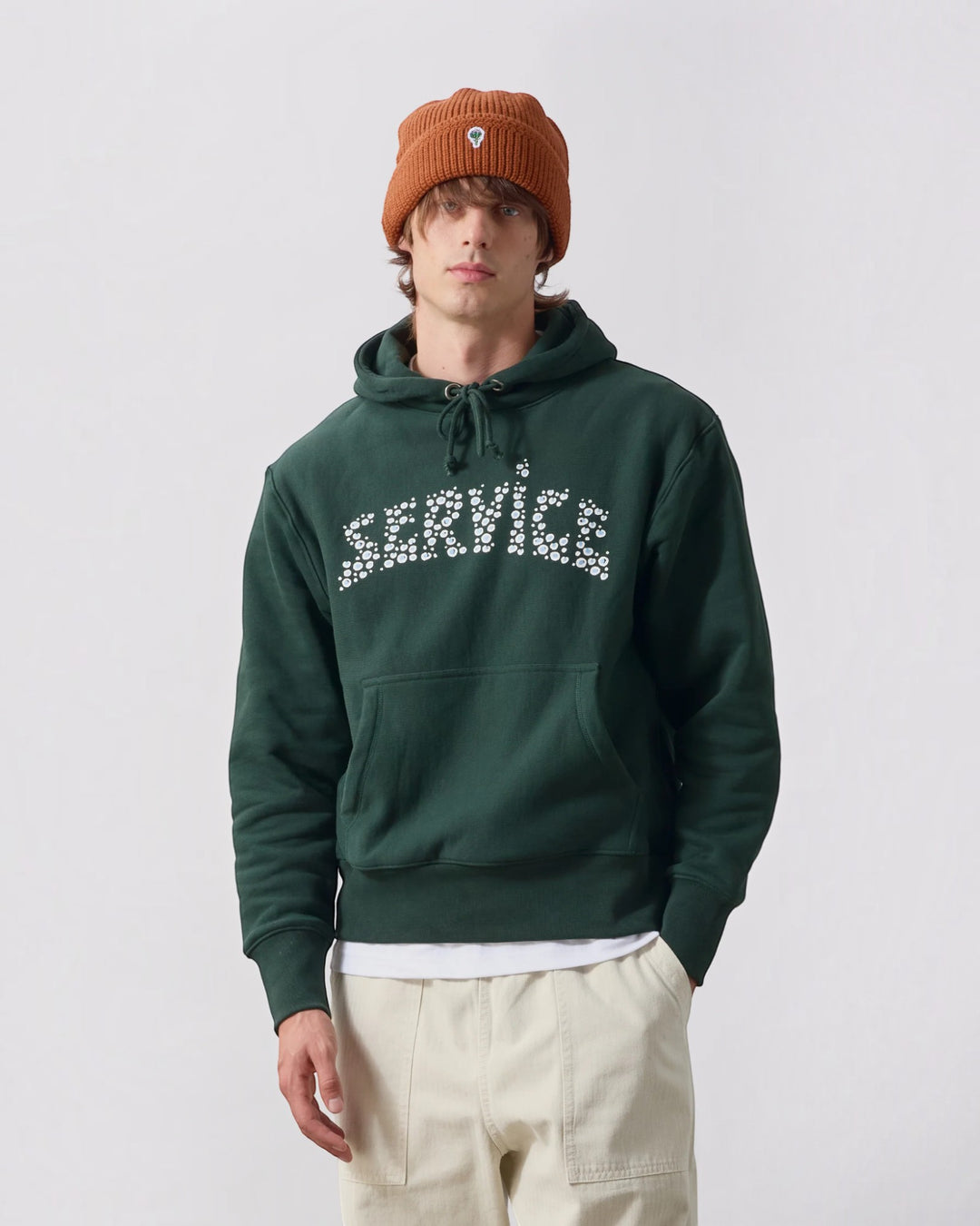 Frizzante Hoodie – Forest