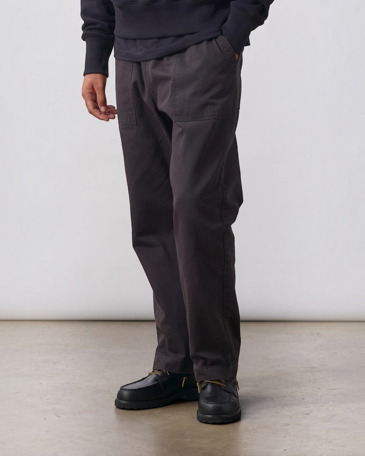 Pigment HBT Chef Pants Black