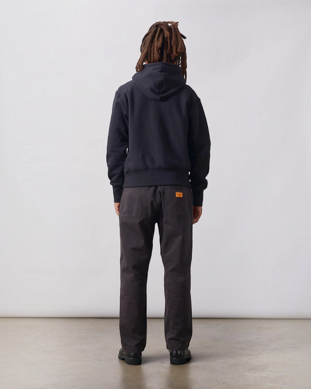 Pigment HBT Chef Pants Black