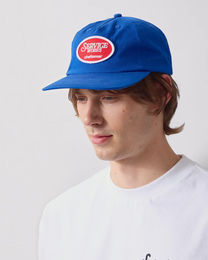 Chefswear Cap Blue