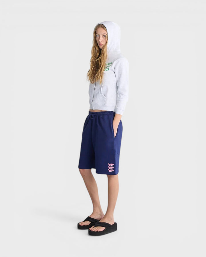Short Gianni Embroidery Navy