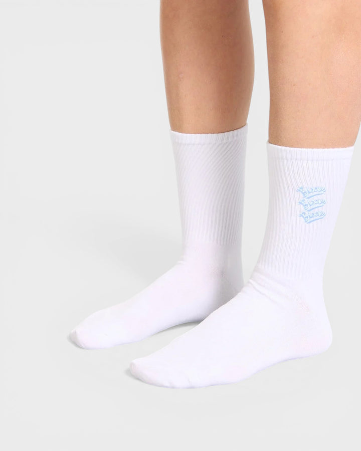Socks Gianni White