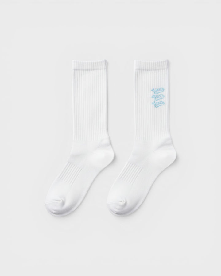 Socks Gianni White