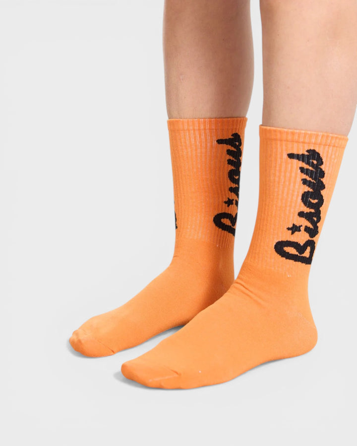 Socks Lounge Orange