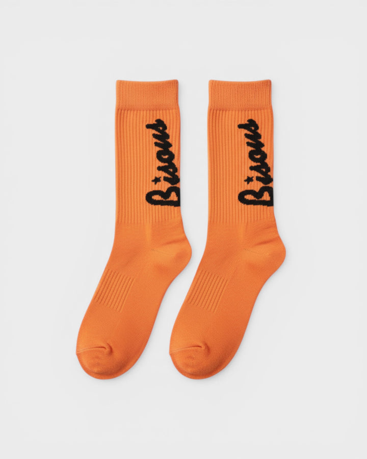 Socks Lounge Orange