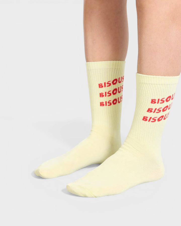 Socks Sonics Light Yellow
