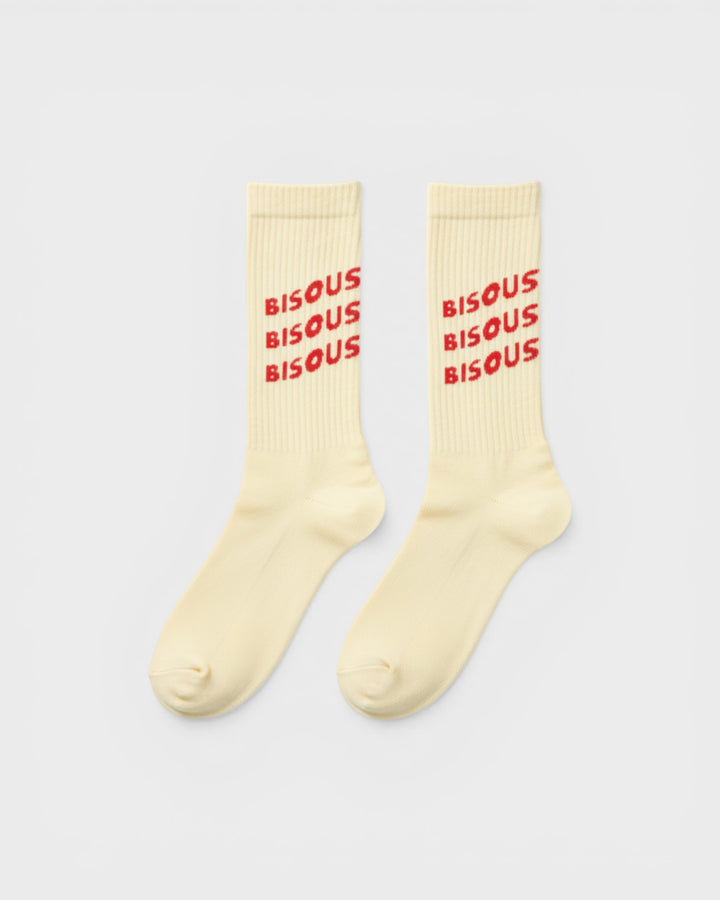 Socks Sonics Light Yellow
