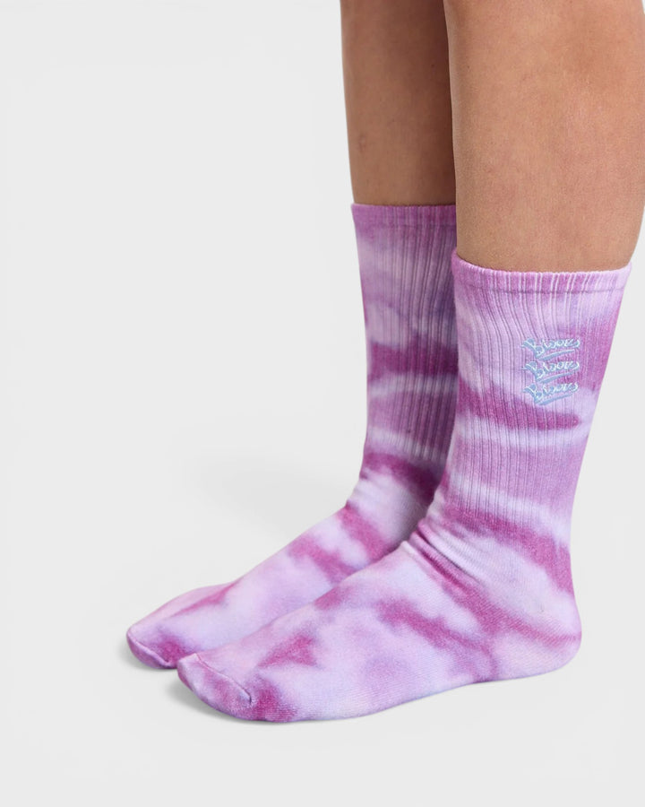 Socks Tye&Dye Pink