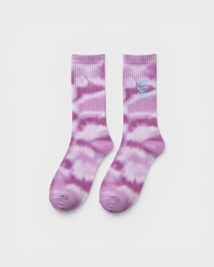 Socks Tye&Dye Pink