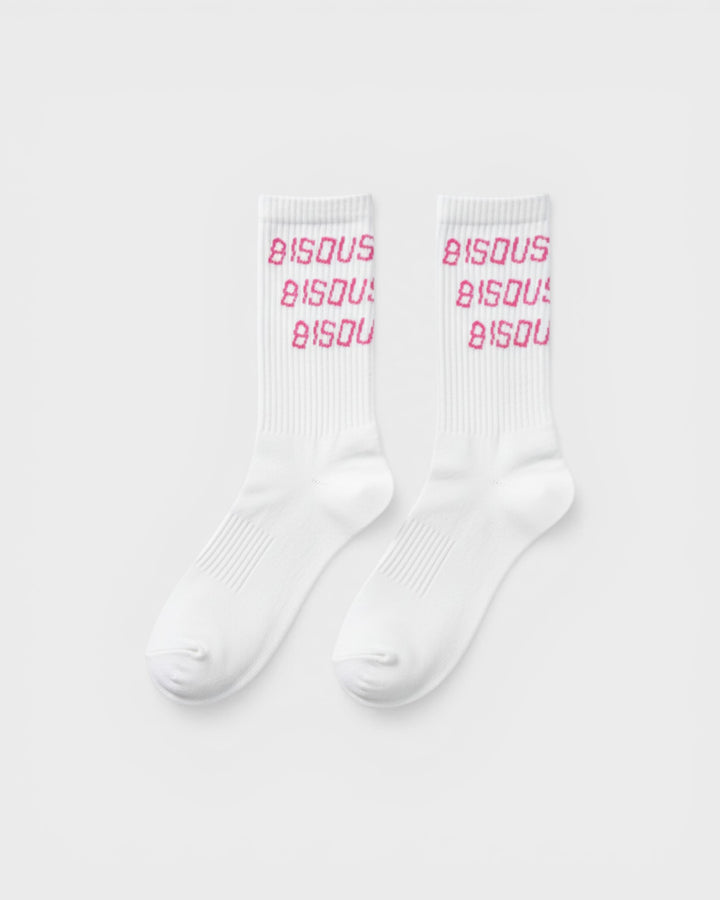 Socks X3 White/Pink