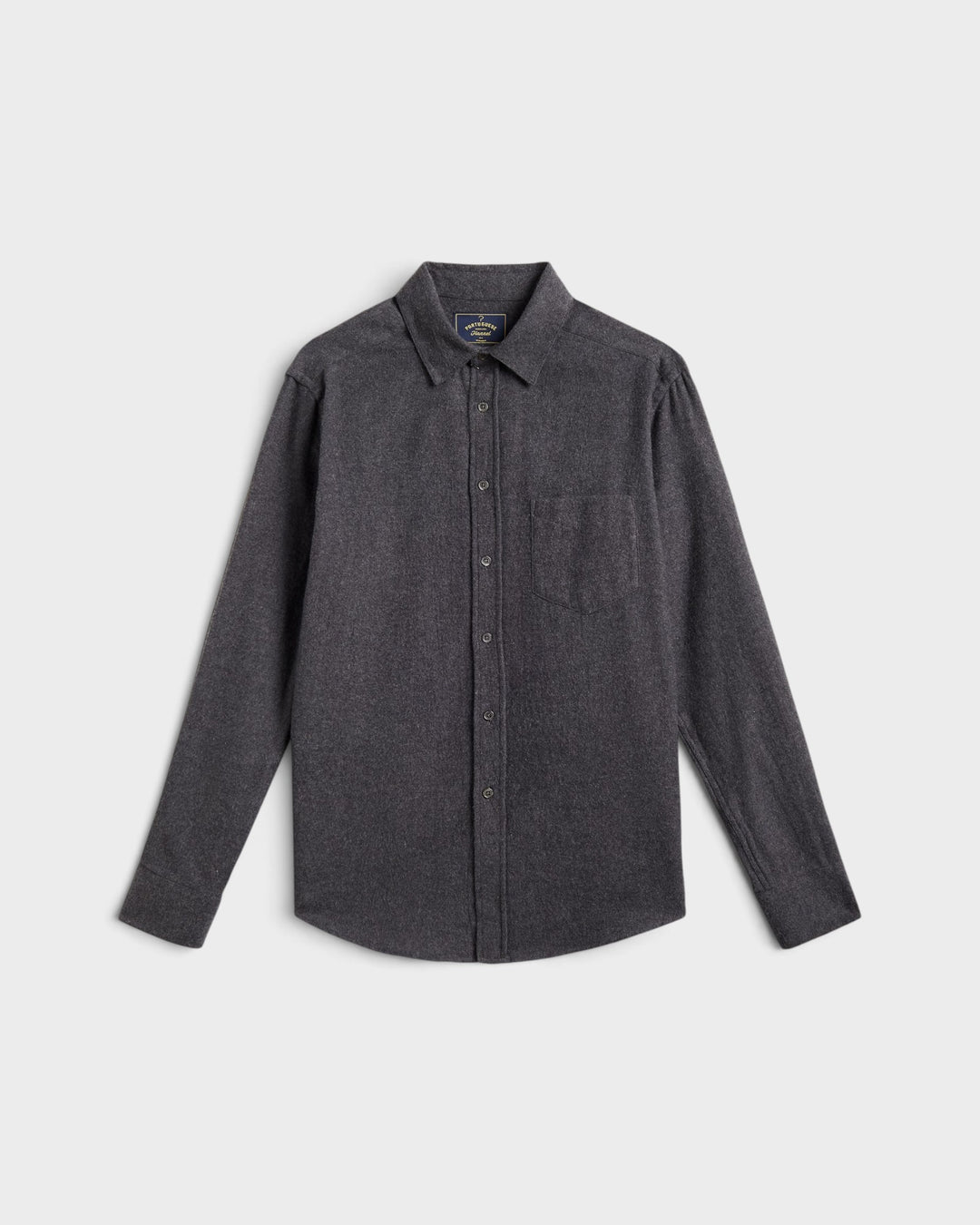 Suavis Flannel Shirt Grey