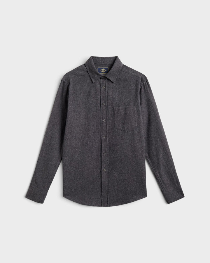 Suavis Flannel Shirt Grey