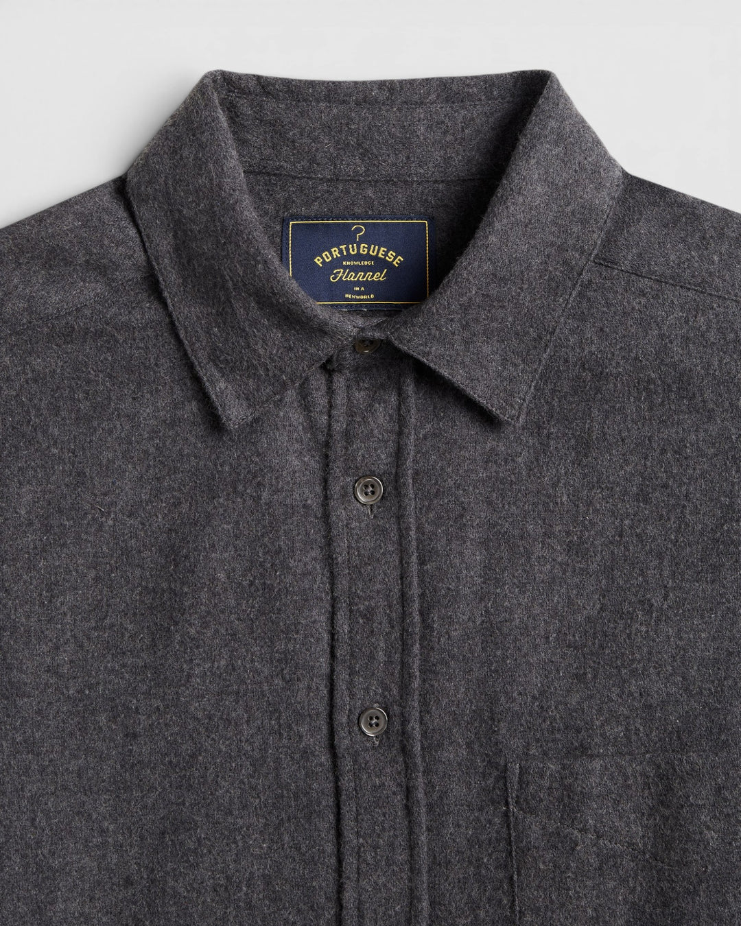 Suavis Flannel Shirt Grey