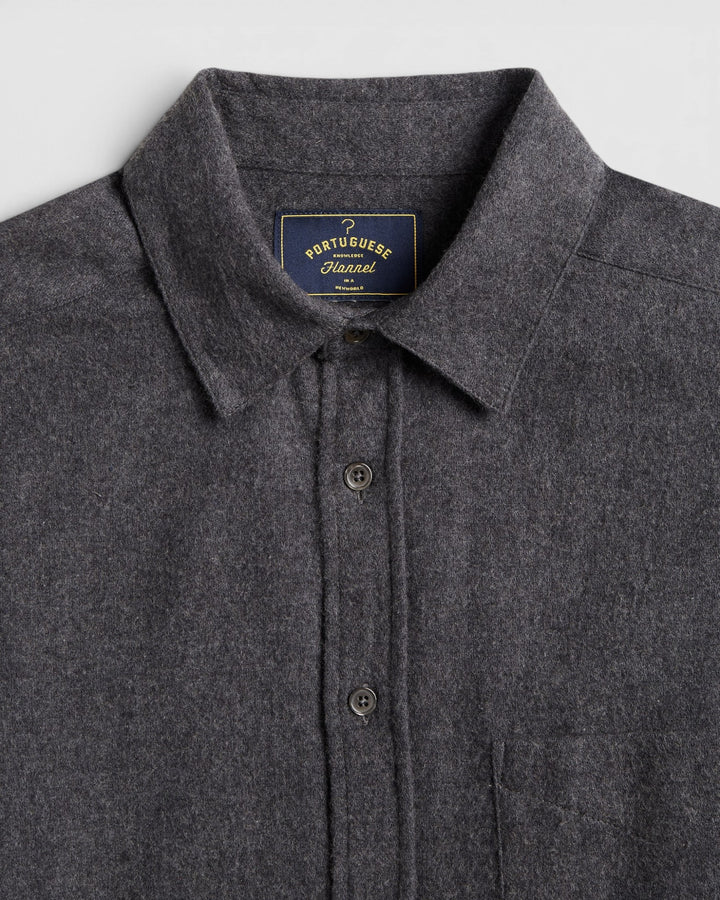 Suavis Flannel Shirt Grey