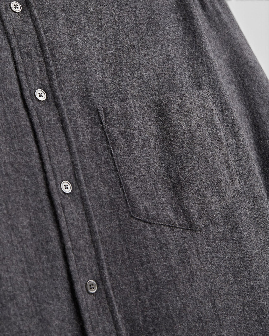 Suavis Flannel Shirt Grey