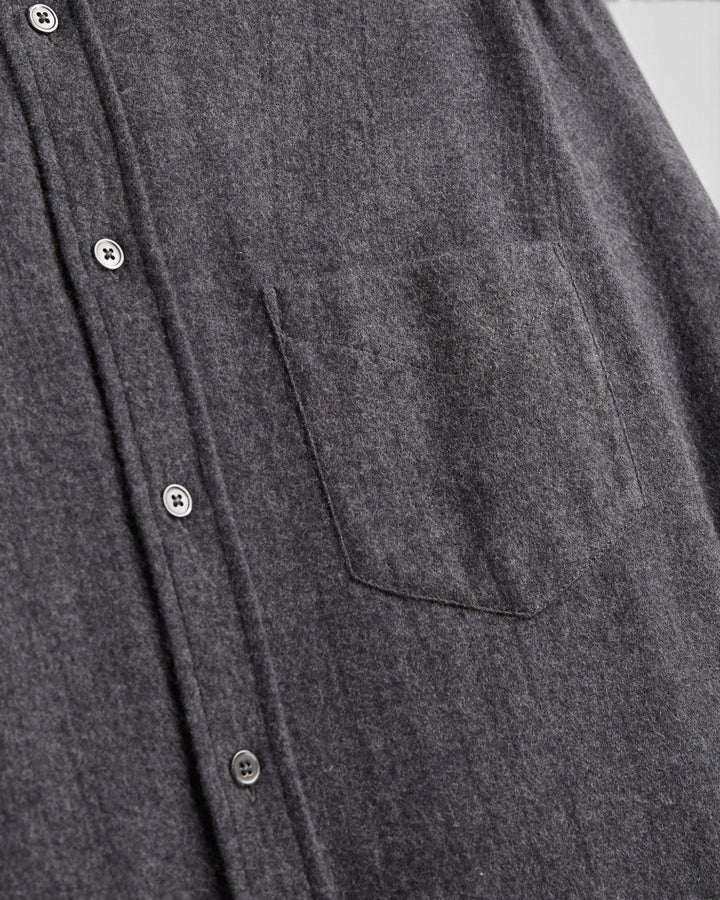 Suavis Flannel Shirt Grey
