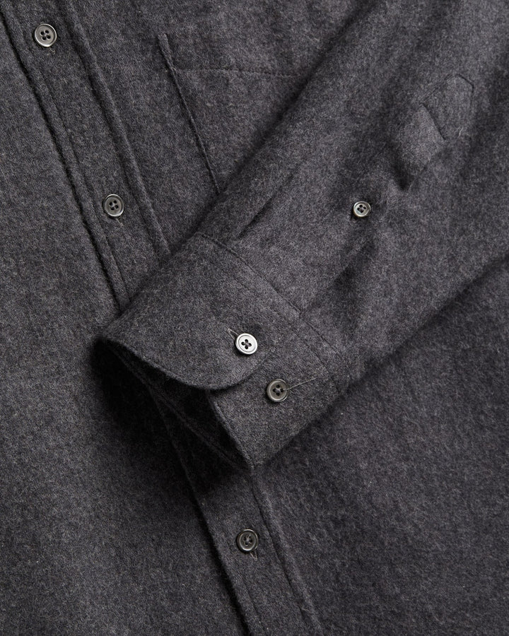 Suavis Flannel Shirt Grey