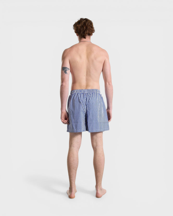 Swimshort Gianni Stripes Navy