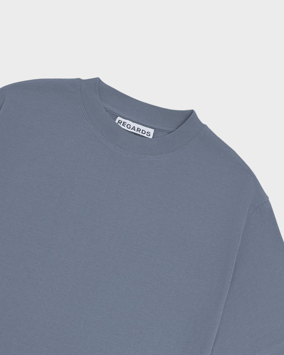 Relaxed Tee Blank Soft Steel