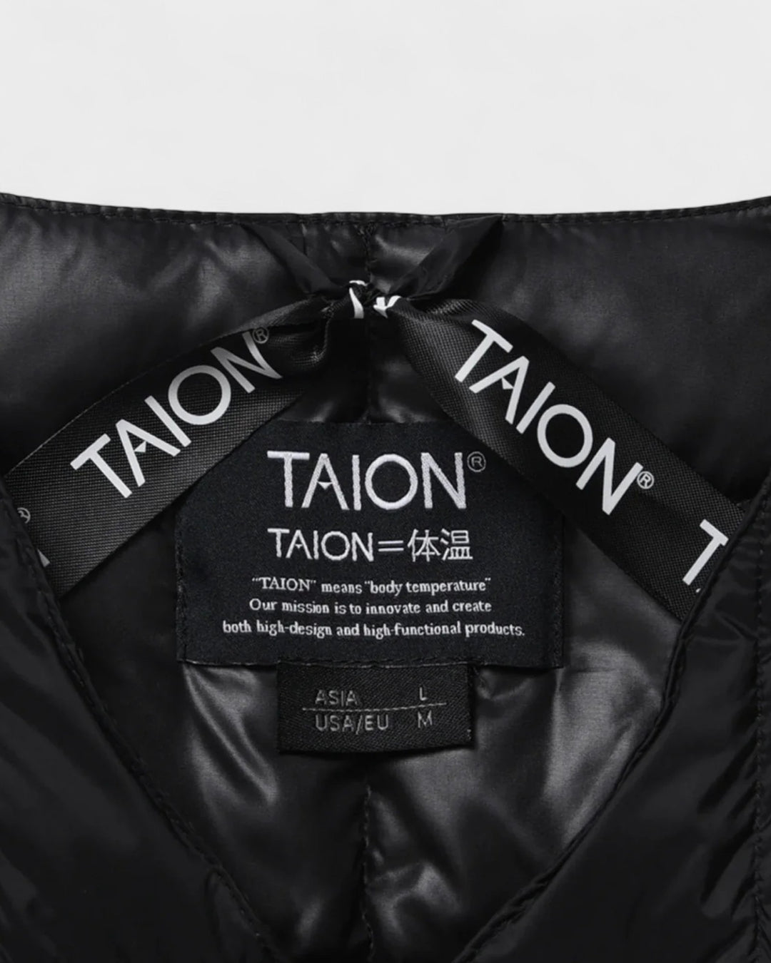 V-Neck Button Down Vest Black