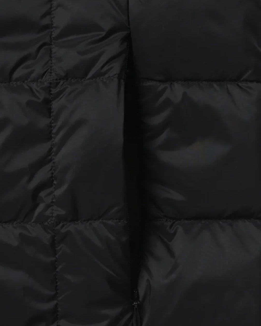 V-Neck Button Down Vest Black