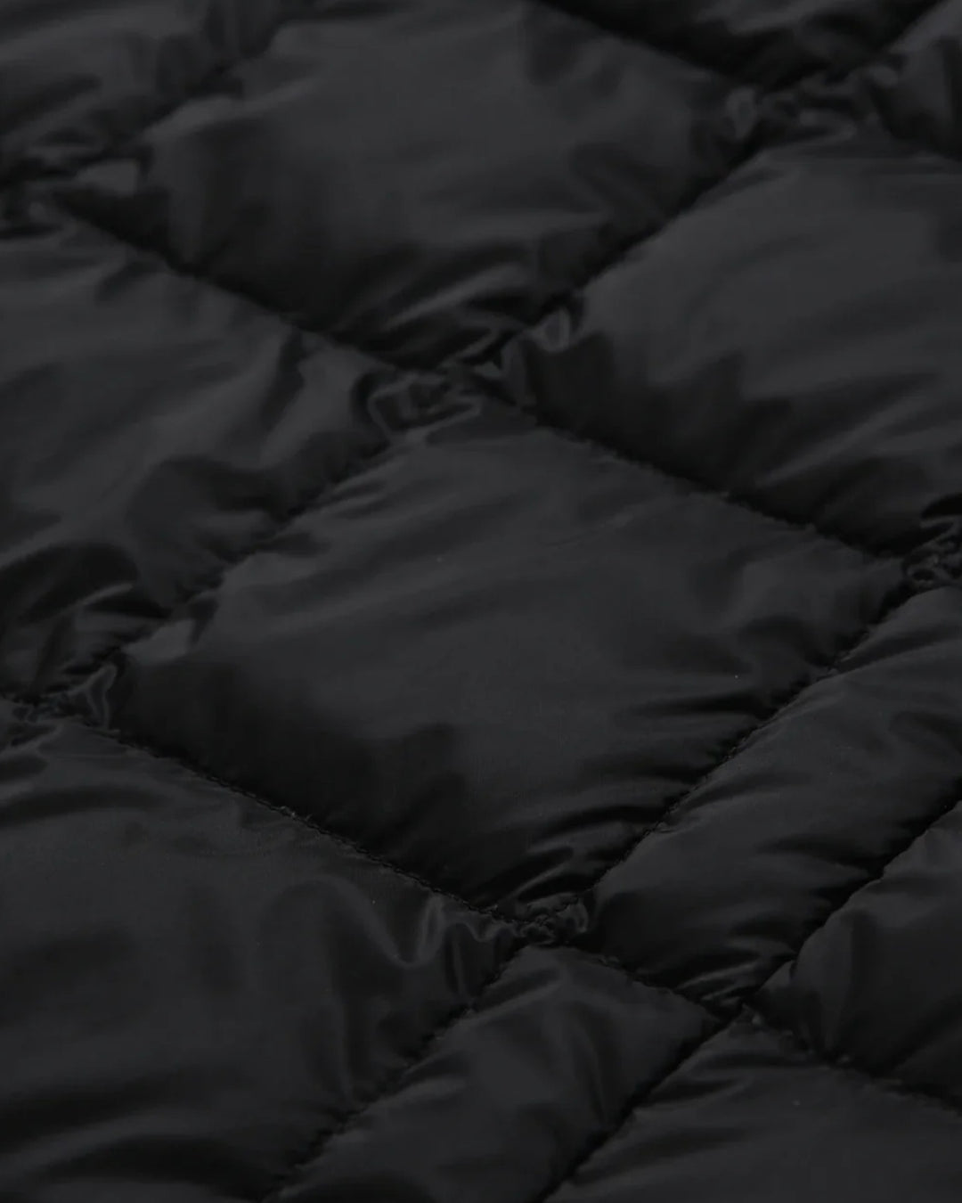 V-Neck Button Down Vest Black