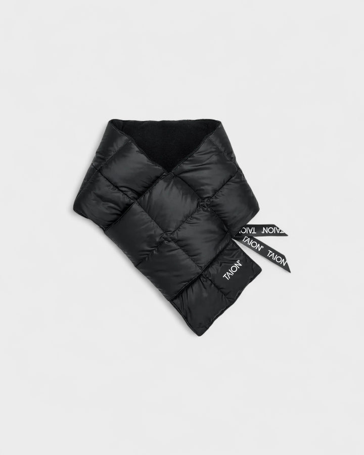 Basic Down Scarf Black