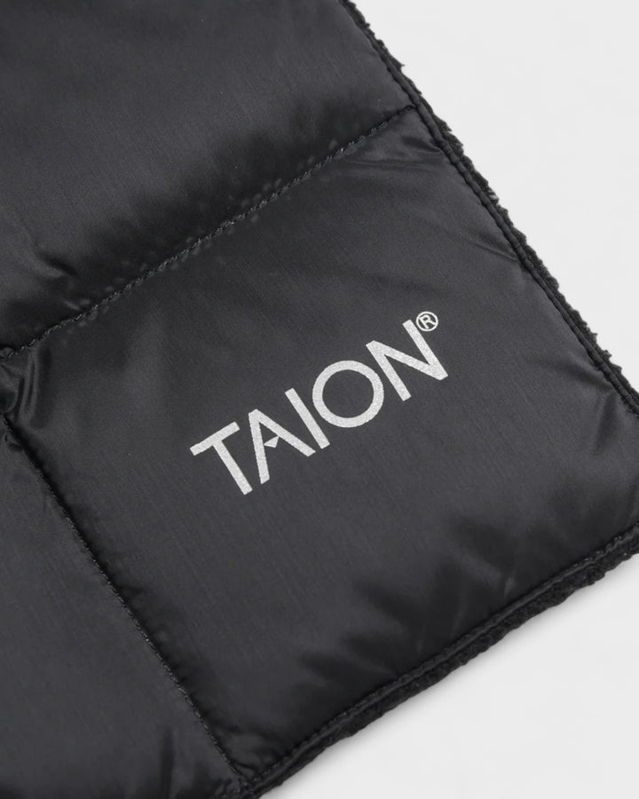 Basic Down Scarf Black