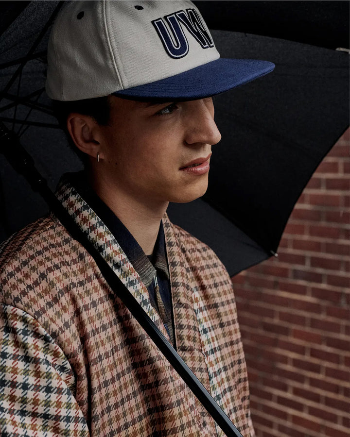 TAION x Universal Works Reversible Kimono Jacket Black