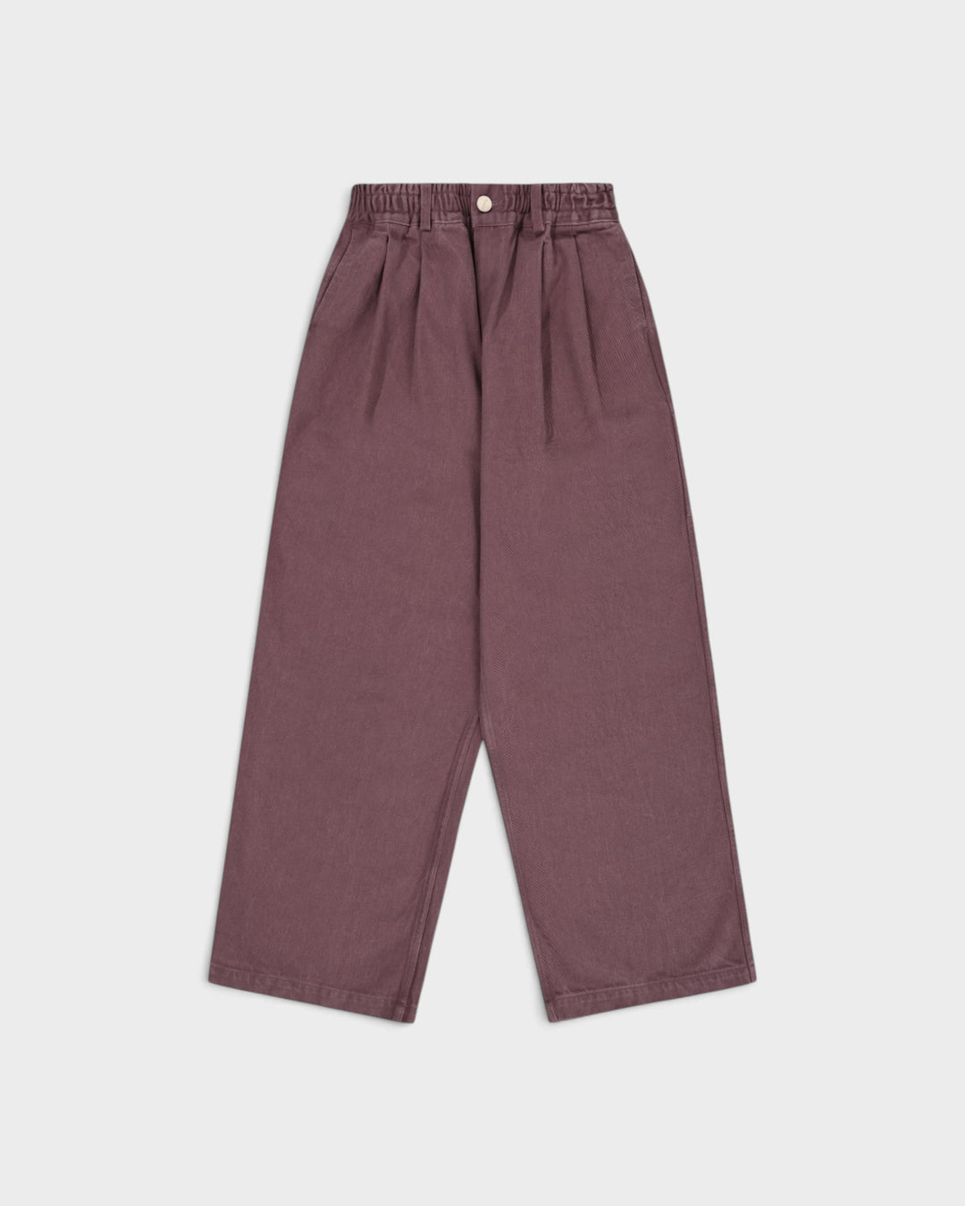 Two Tuck Wide Kation Pants Purple