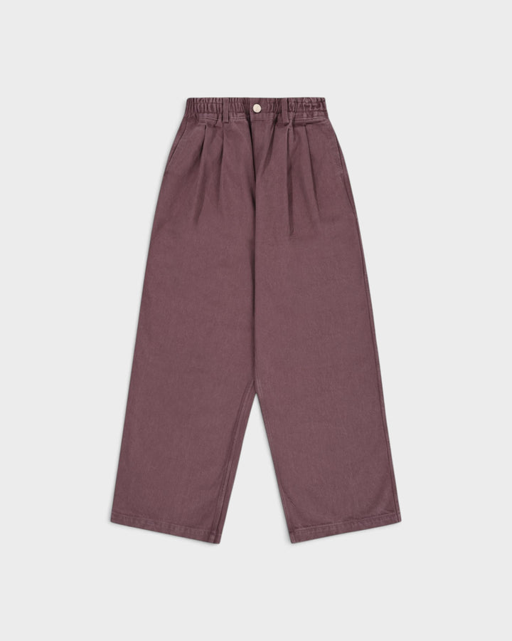 Two Tuck Wide Kation Pants Purple