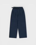 Two Tuck Wide Pants Blue