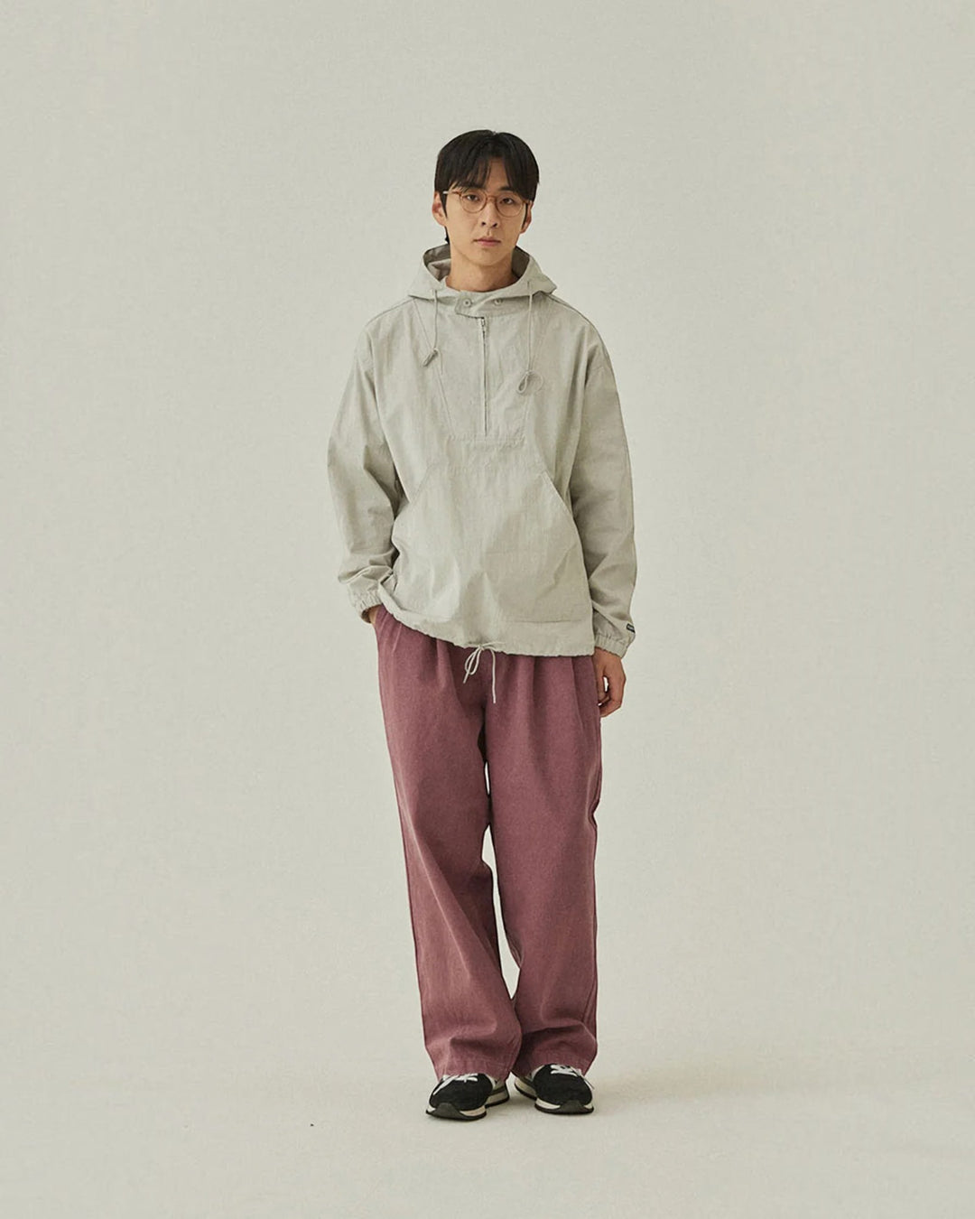 Two Tuck Wide Kation Pants Purple